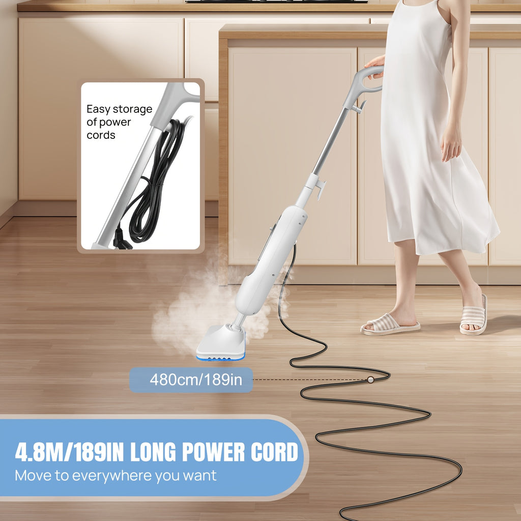 Multi-Use Fast Heating Electric Steam Cleaner