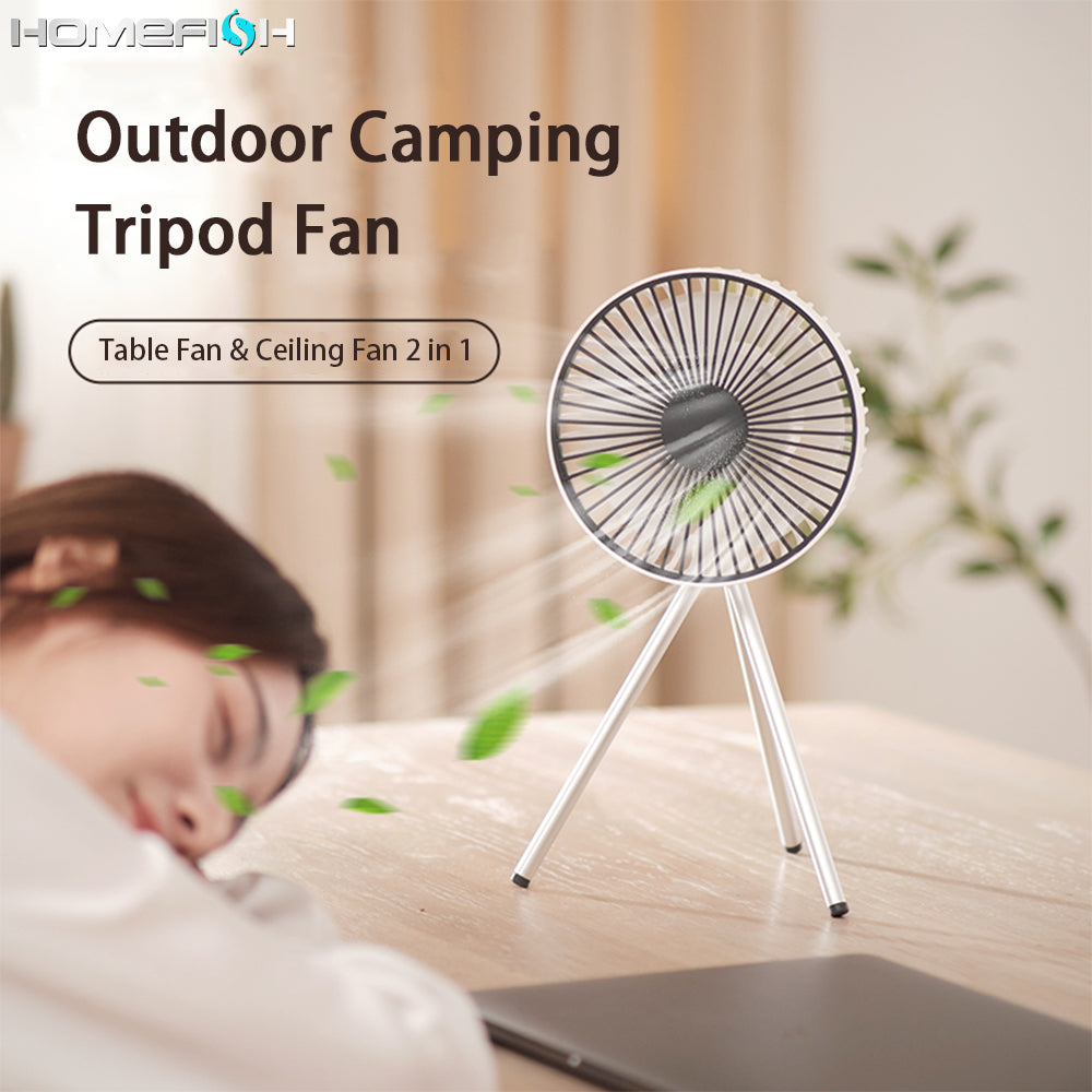 Tripod Camping Fan