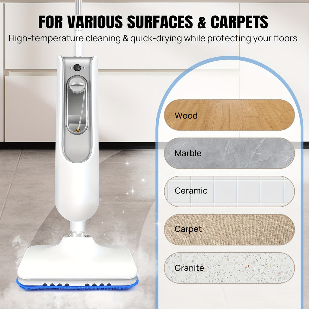 Multi-Use Fast Heating Electric Steam Cleaner