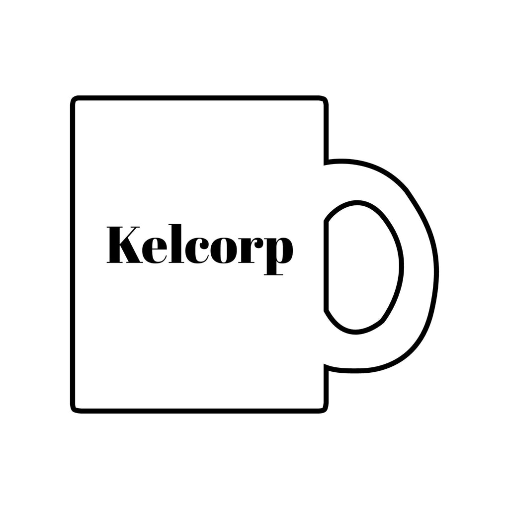 Kelcorp Clear Glass Mug