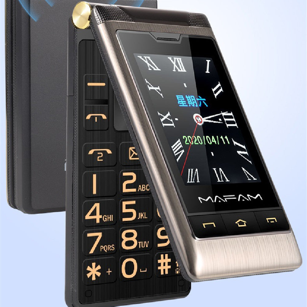 Full Network Connectivity Dual Screen Flip Phone