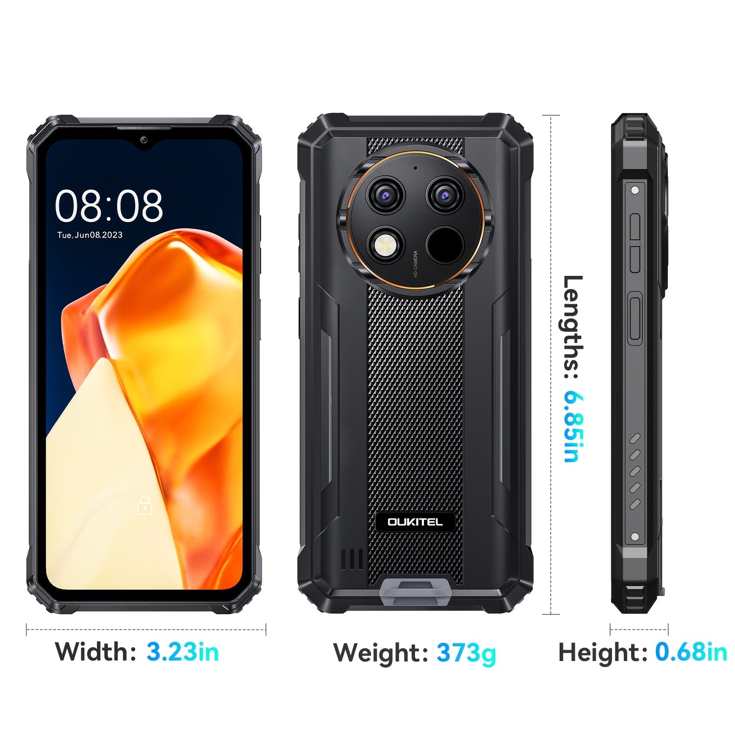 OUKITEL G1 Rugged Smartphone