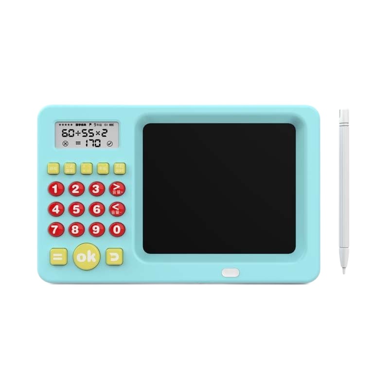 Mouth Calculator Math Addition Subtraction Multiplication Division Oral Arithmetic Training Math Exercise Machine Kids Gifts Children Toys