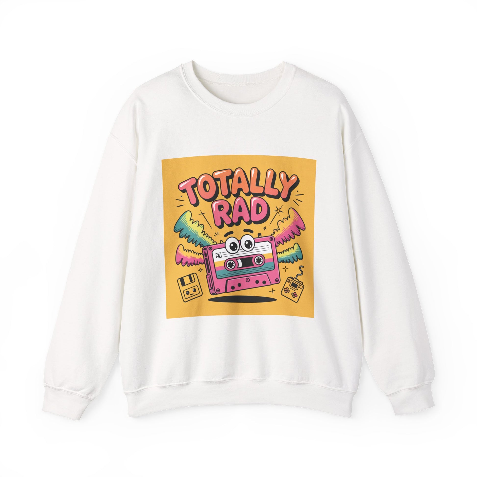 Totally Rad Crewneck Sweatshirt