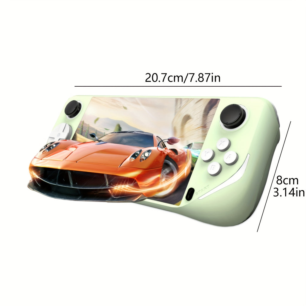 Retro Pocket Gaming Console - Ultra HD 720x1080 Screen