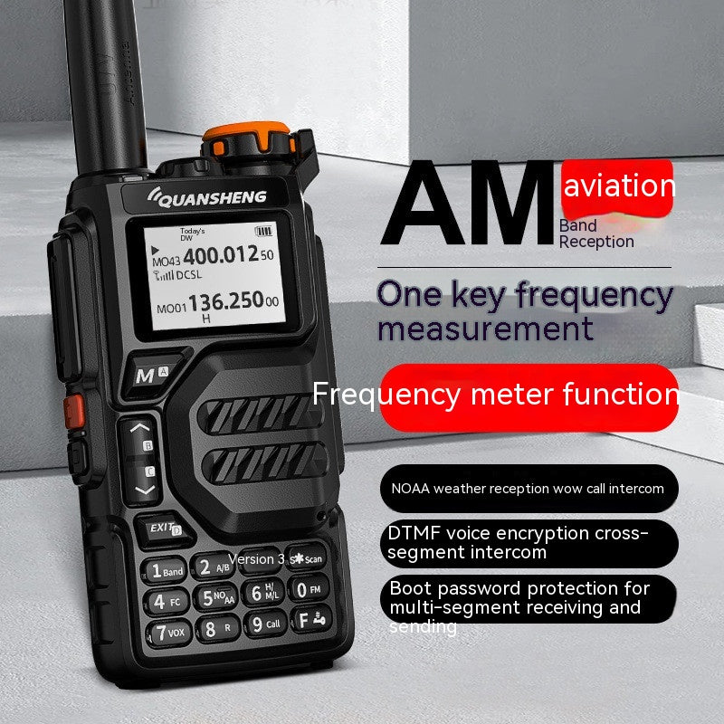 QUANSHENG Walkie-Talkie