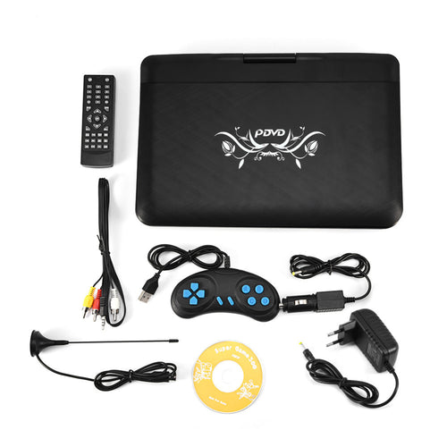 139 Inch Portable Gaming EVDVD Player