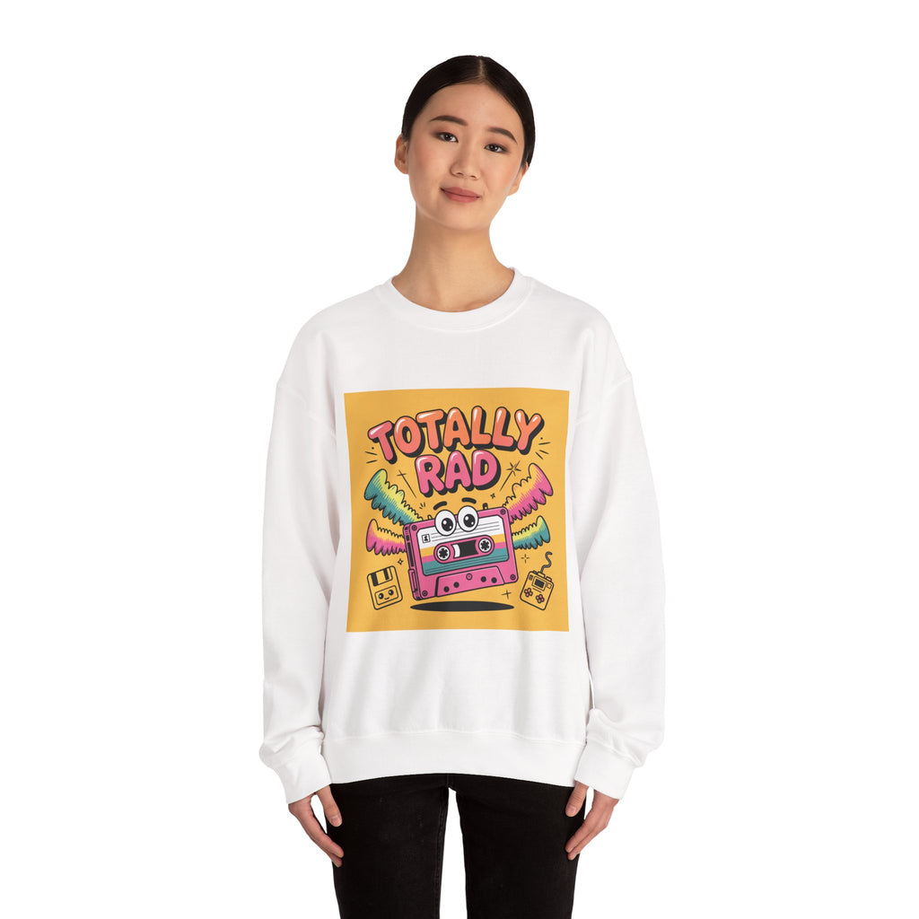Totally Rad Crewneck Sweatshirt