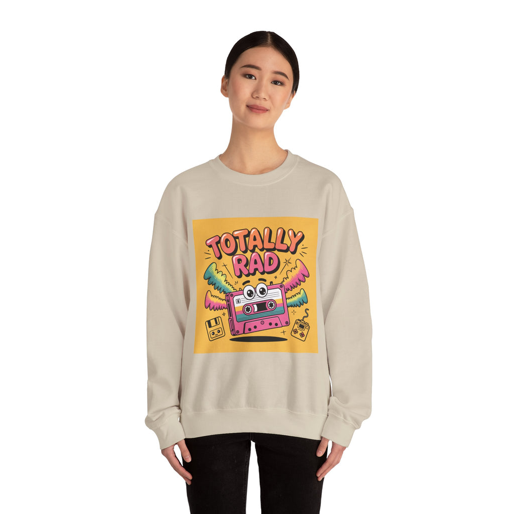 Totally Rad Crewneck Sweatshirt