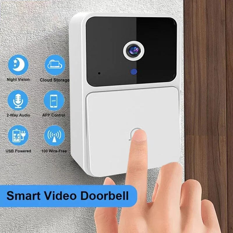 WIFI Video Doorbell Security Camera