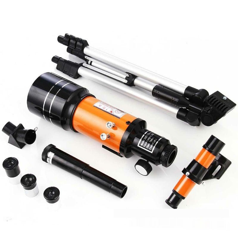 HD High Power Yellow Astronomical Telescope