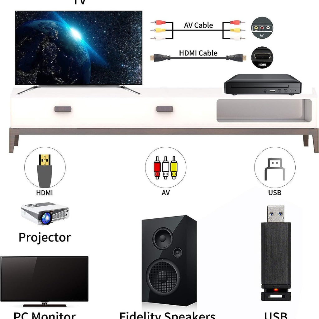 Home DVD Mini HD Player