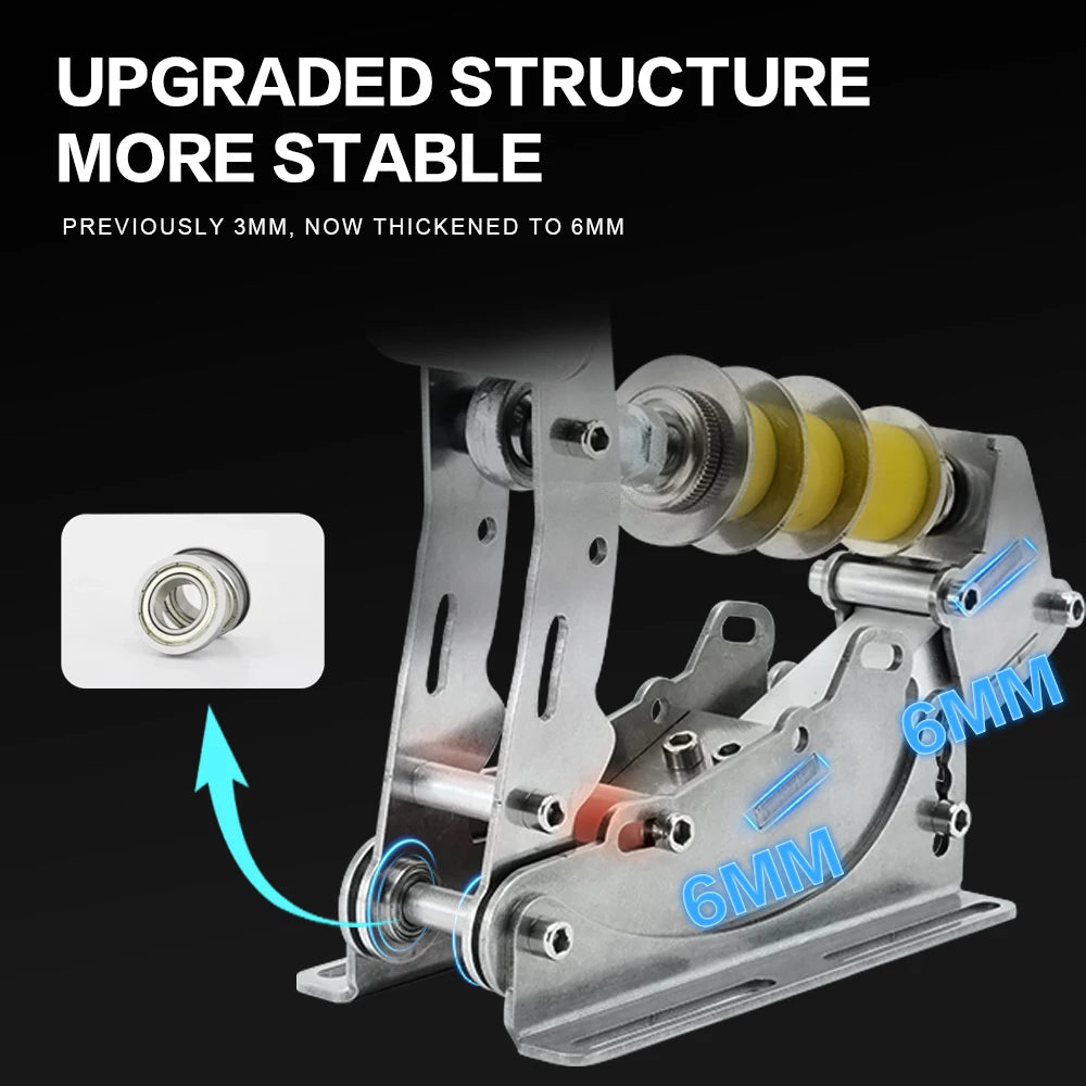 SIMJACK Ultimate Pedals Sim Racing Pedals