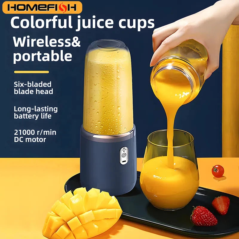 XIANGYANGHUA Portable Juicer Blender