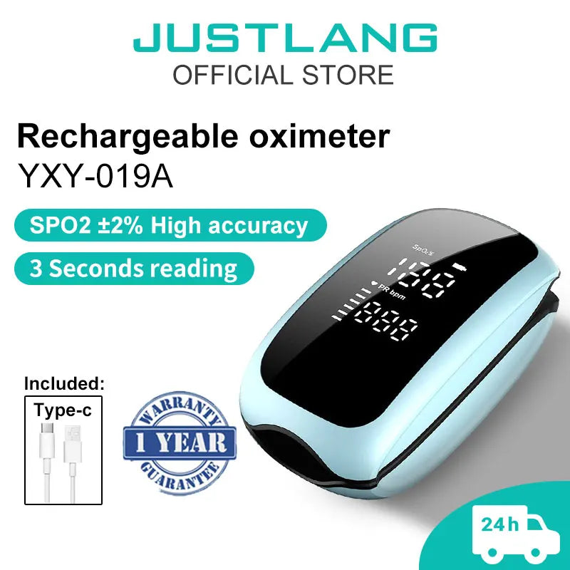 Recharge Finger Pulse Oximeter SpO2
