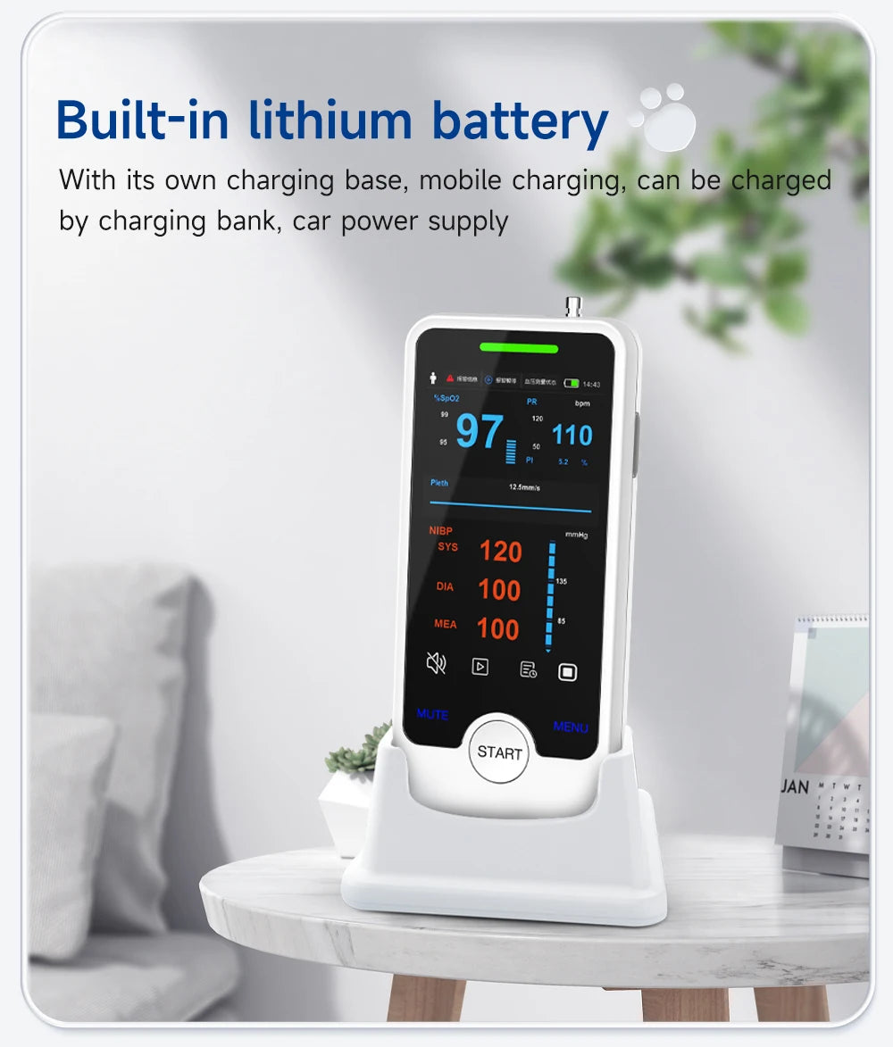 Handheld Vital Signs Monitor Human / Veterinary