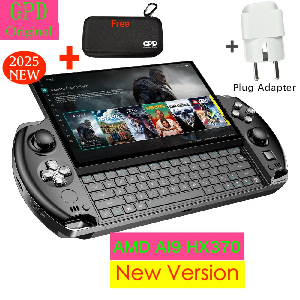 Handheld GamePad 6" Game Player Console