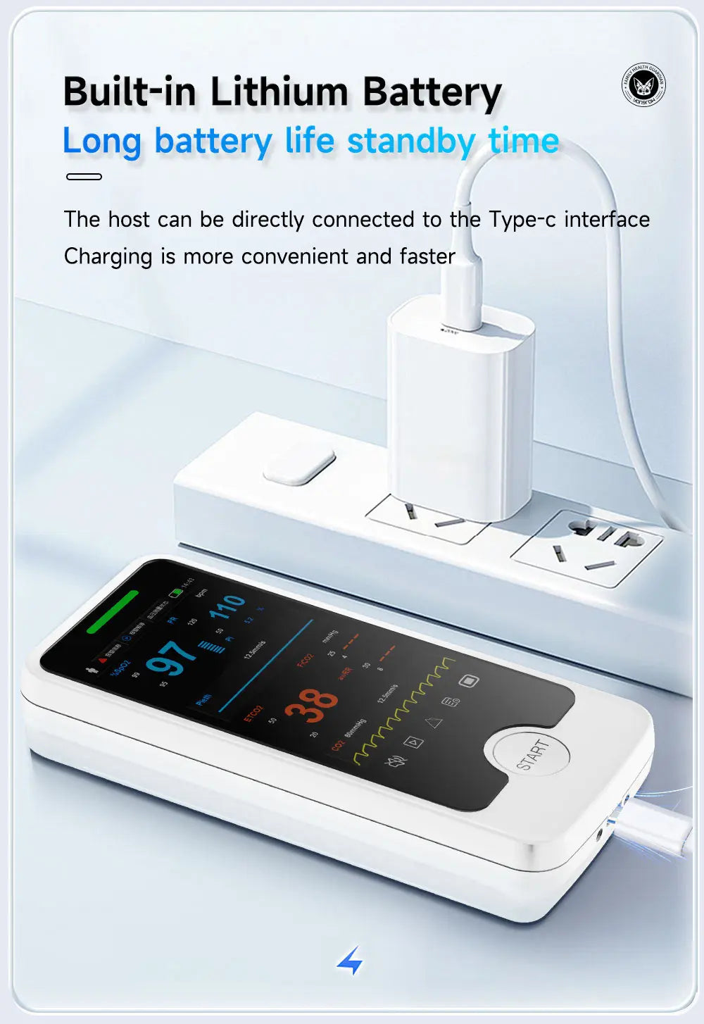 Handheld Vital Signs Monitor Human / Veterinary