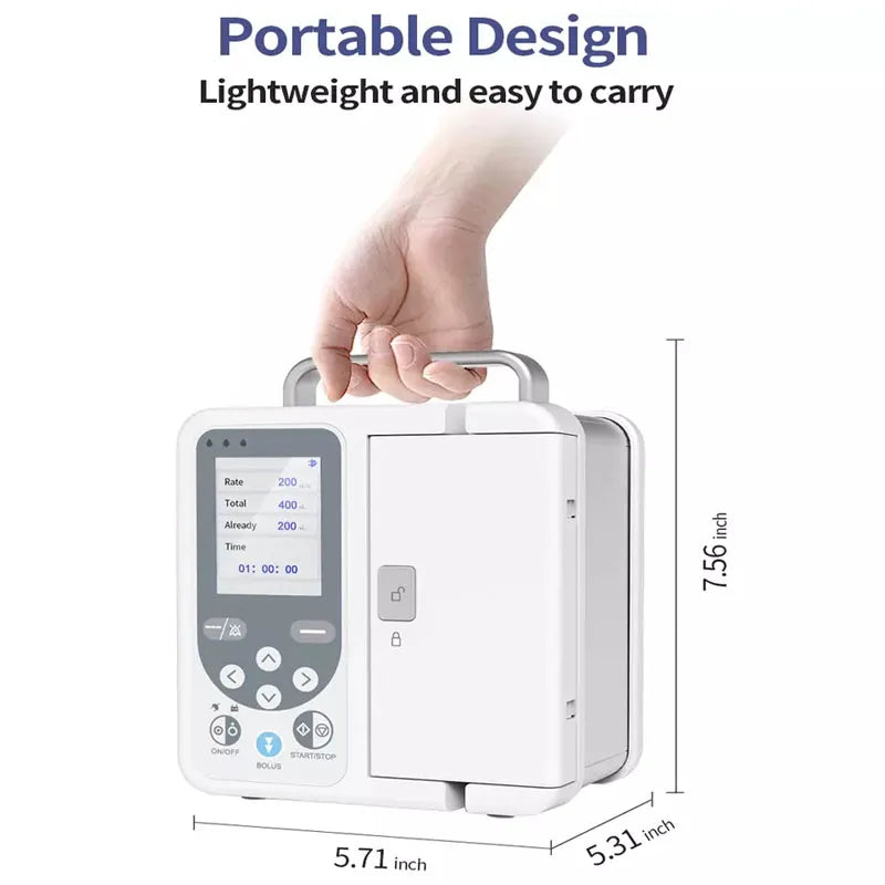 Standard IV Fluid Control With Alarm