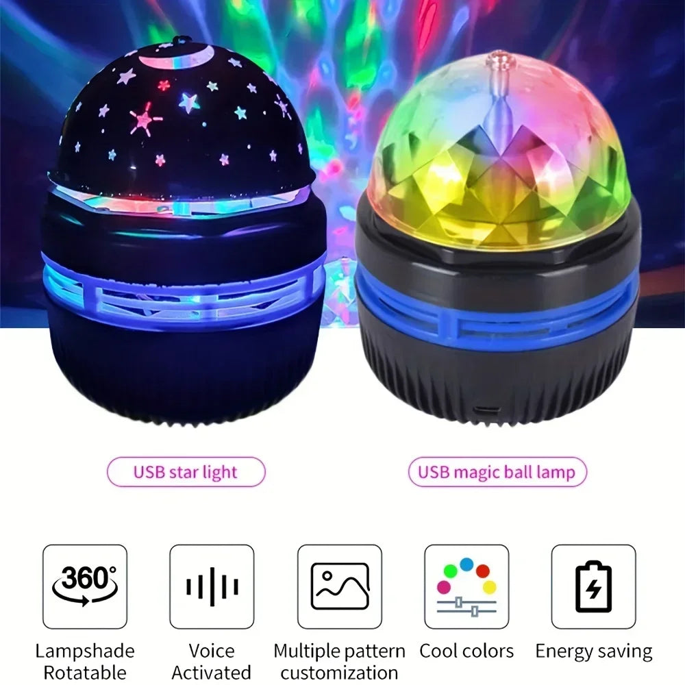 Galaxy Starry Sky LED Projector