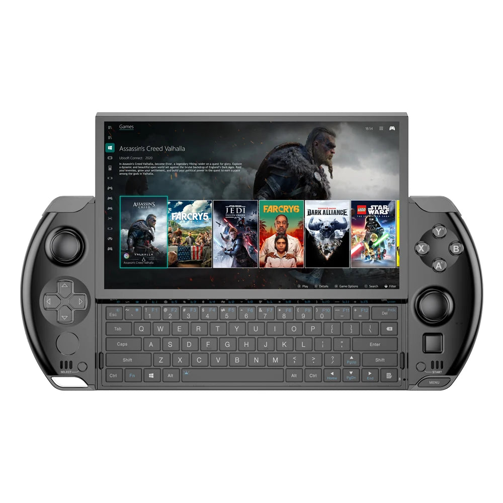 Handheld GamePad 6" Game Player Console