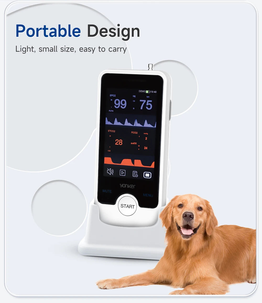Handheld Vital Signs Monitor Human / Veterinary