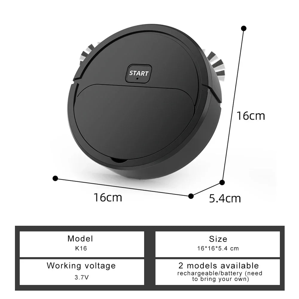 OEMG Smart Robotic Vacuum Cleaner