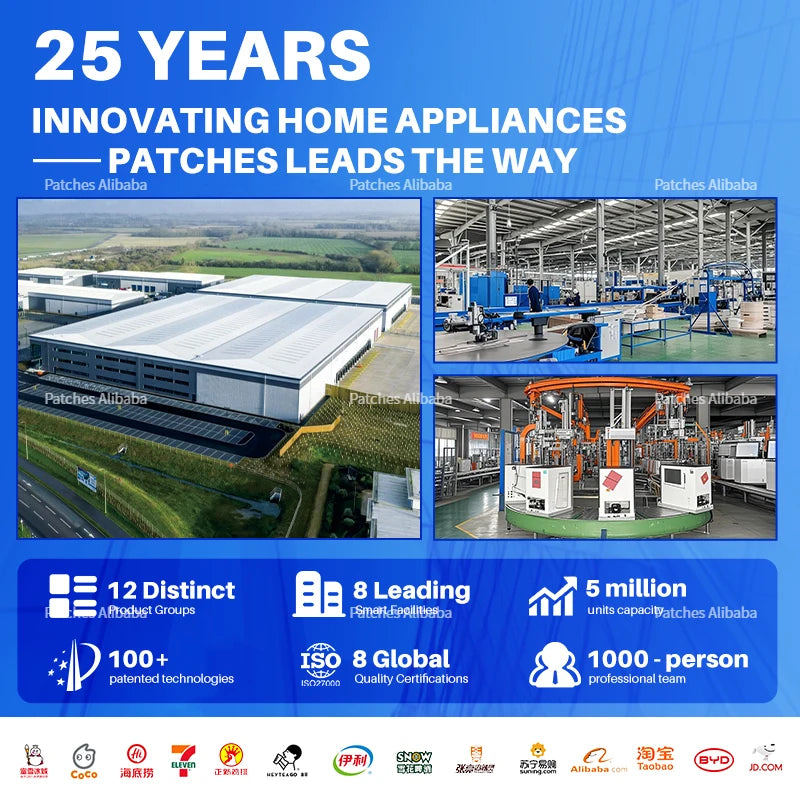 HAOYUNMA Fridge Freezer