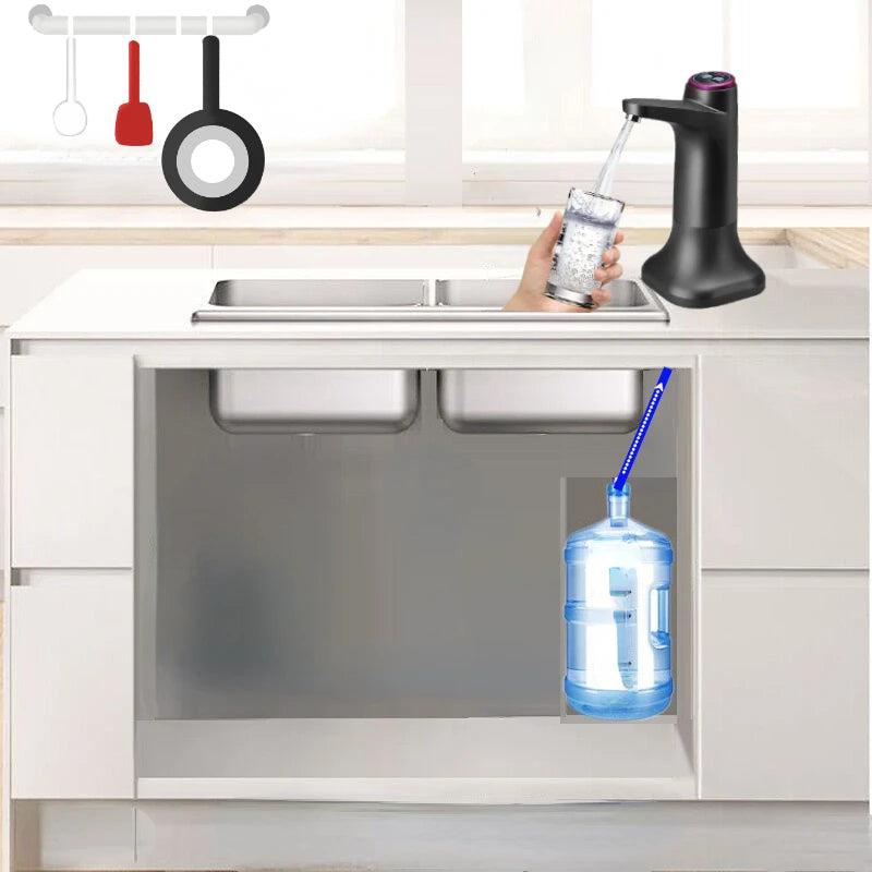 Automatic Water Dispenser and Pup