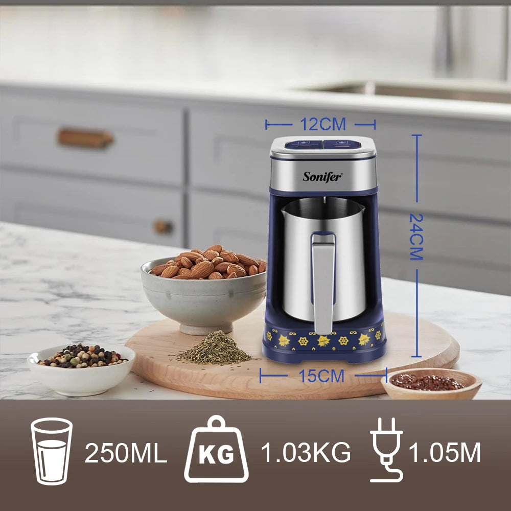 SONIFER Coffee Maker with Dual Brewing