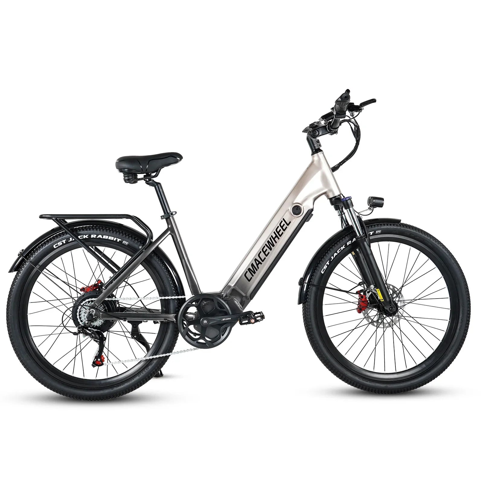 CMACEWHEEL L26 Electric Bike 26" Ebike 48V 17Ah
