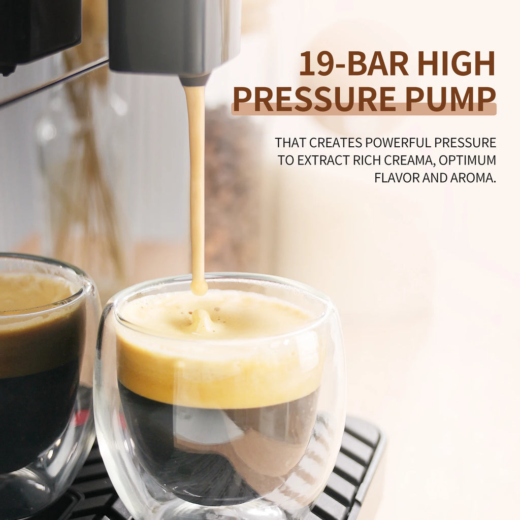Mcilpoog HI01 Fully Automatic Coffee Machine