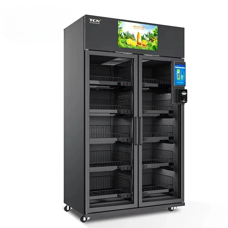 Automatic Self service Fresh Fruit Vending Machine