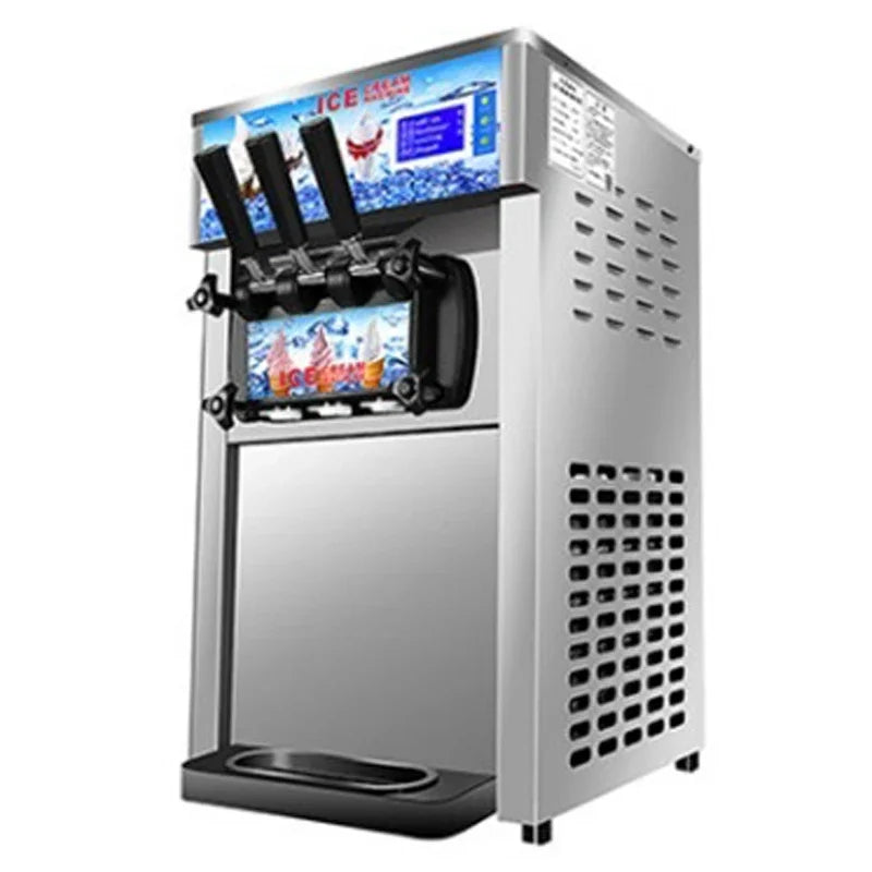ZM-168 Three Flavors Ice Cream Machine