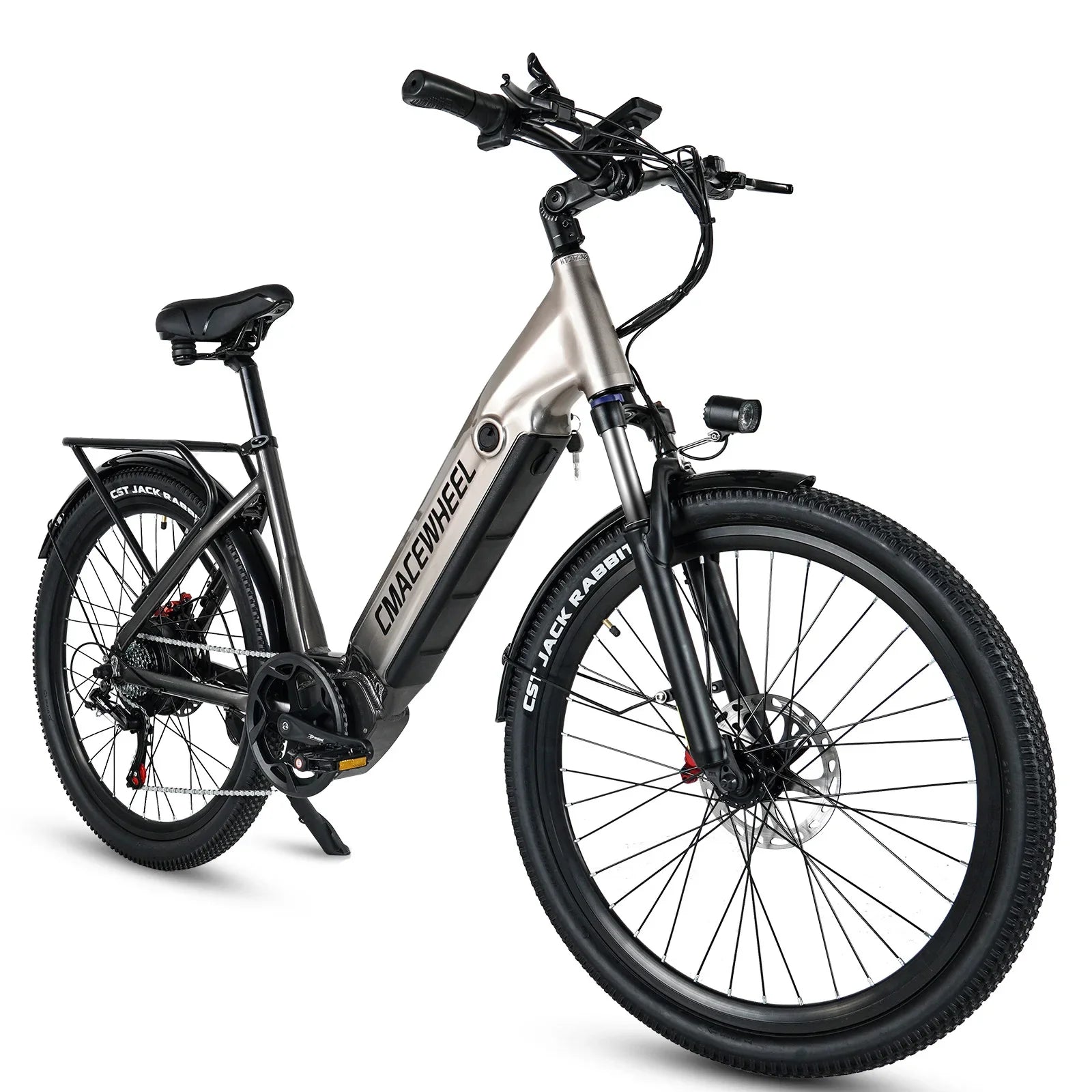 CMACEWHEEL L26 Electric Bike 26" Ebike 48V 17Ah