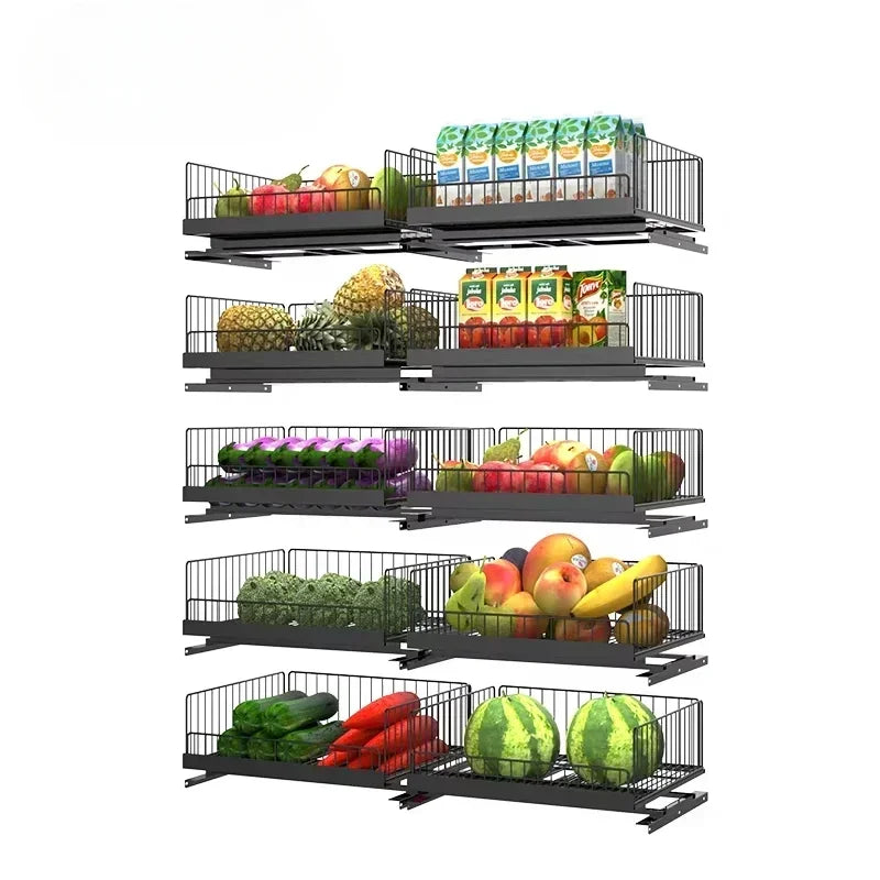 Automatic Self service Fresh Fruit Vending Machine