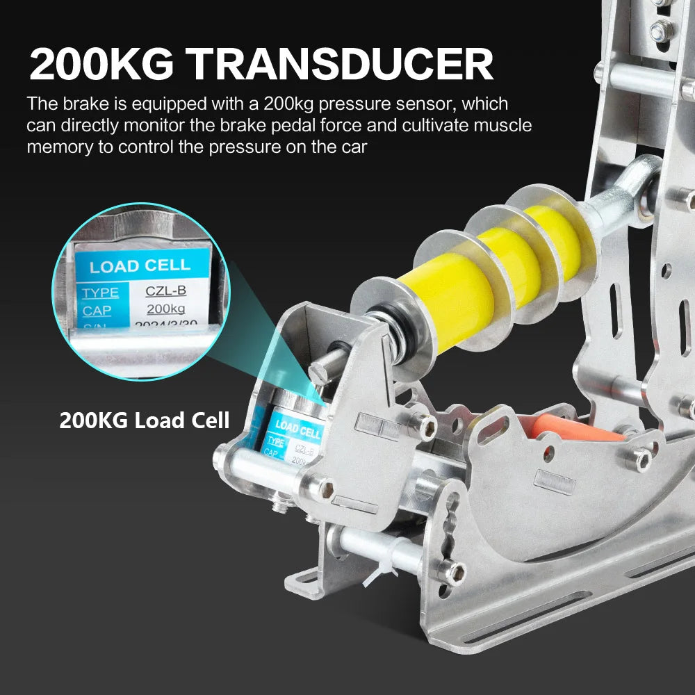 SIMJACK Ultimate Pedals Sim Racing Pedals