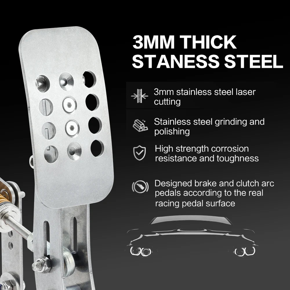 SIMJACK Ultimate Pedals Sim Racing Pedals