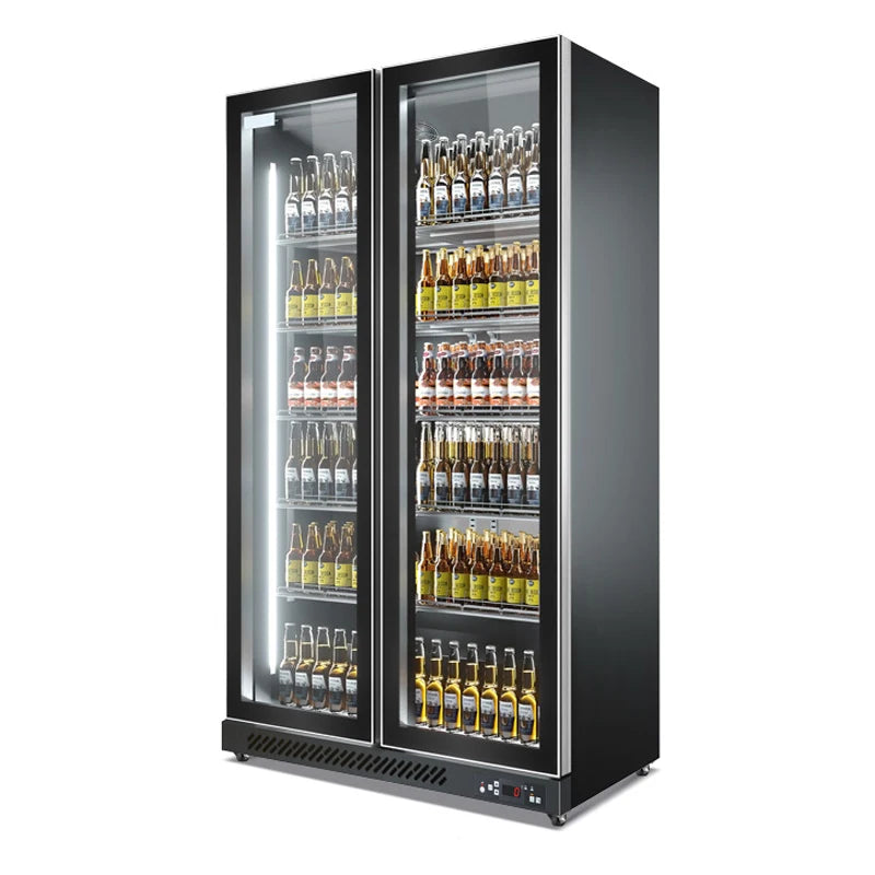 HAOYUNMA Beer Cabinet Beverage Cabinet Wine Display