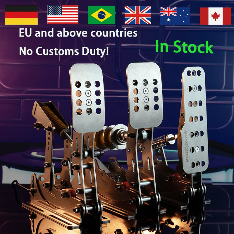 SIMJACK Ultimate Pedals Sim Racing Pedals