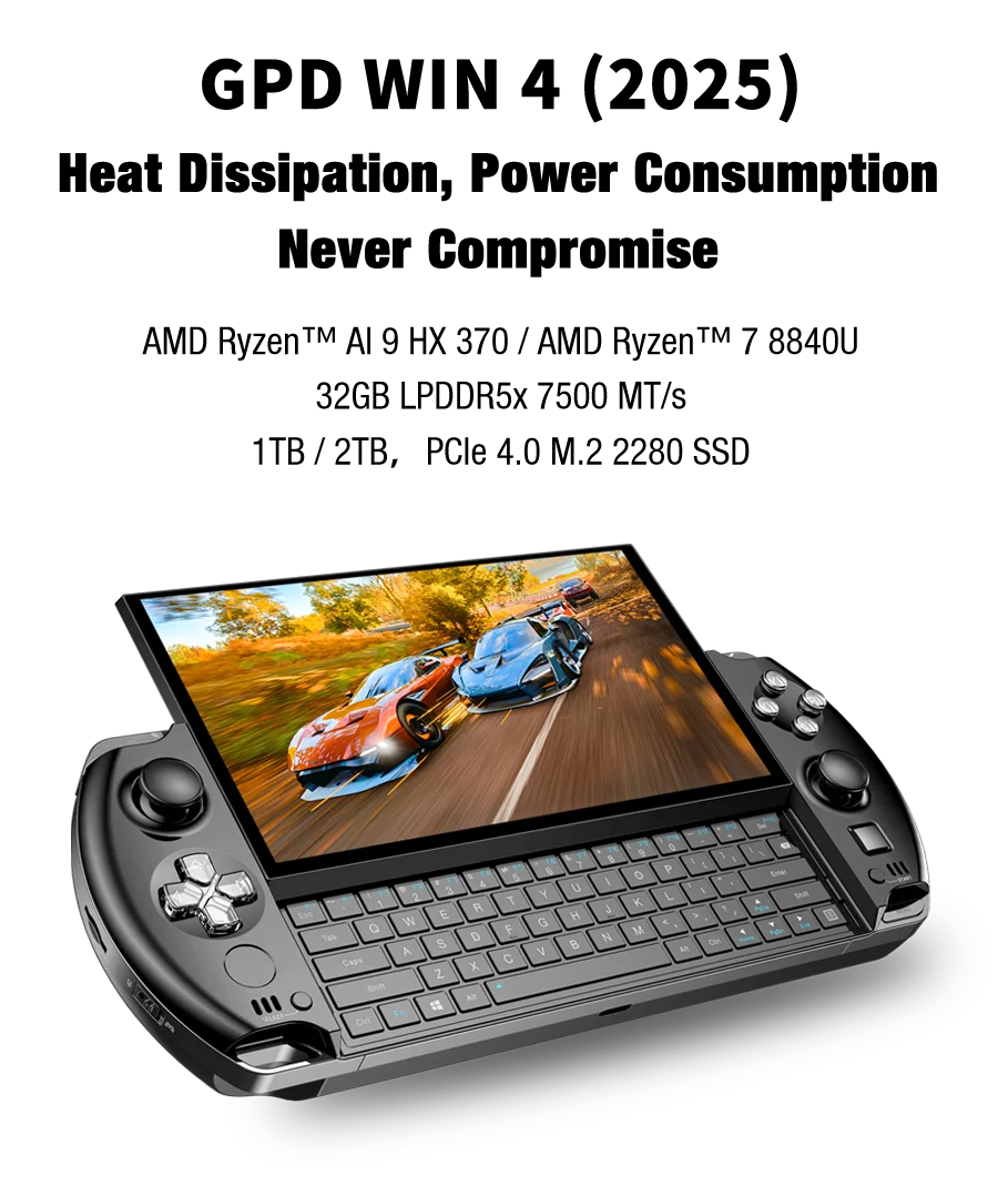 Handheld GamePad 6" Game Player Console