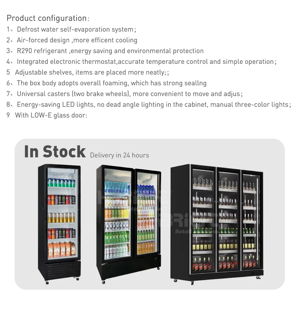 OIMG Refrigerated Vending Machine