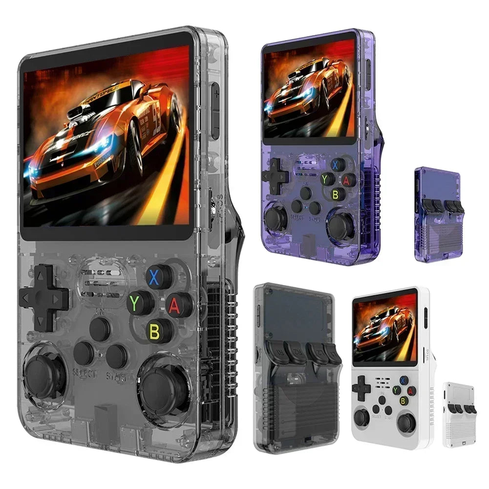 Open Source R36S Retro Handheld Video Game Console