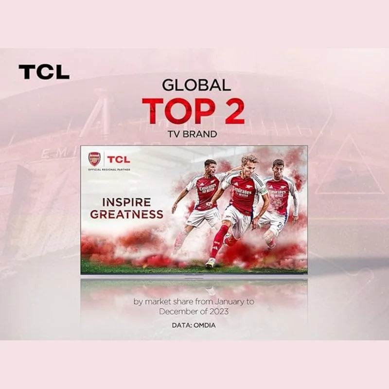 TCL 55RC650K 55-inch QLED Pro Television