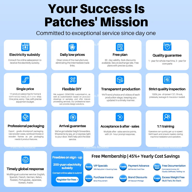 HAOYUNMA Fridge Freezer