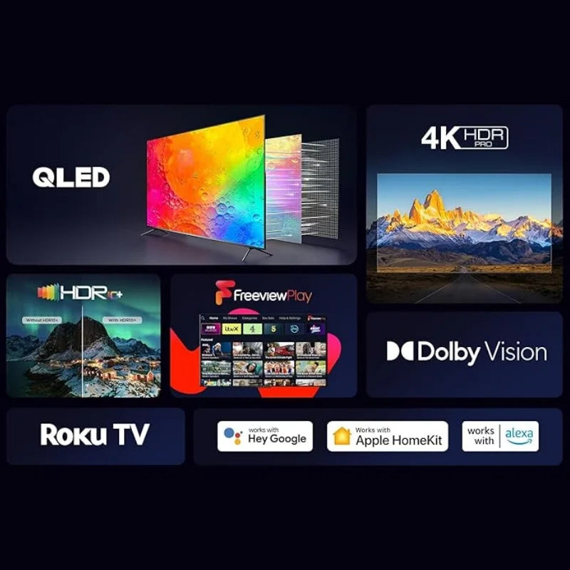 TCL 55RC650K 55-inch QLED Pro Television