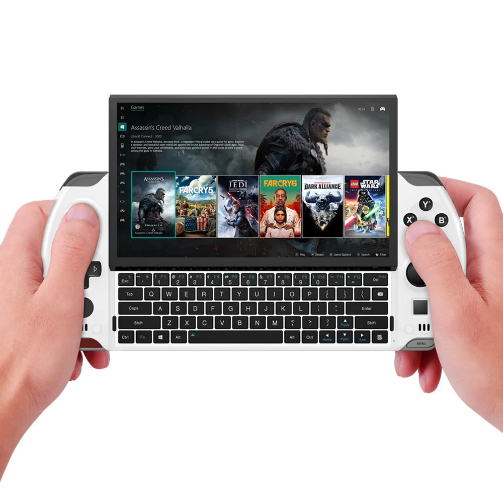 Handheld GamePad 6" Game Player Console
