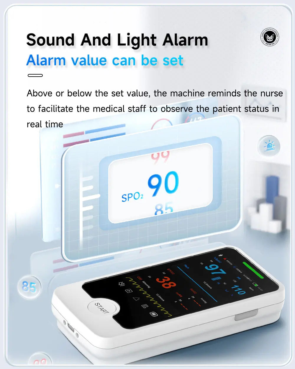 Handheld Vital Signs Monitor Human / Veterinary