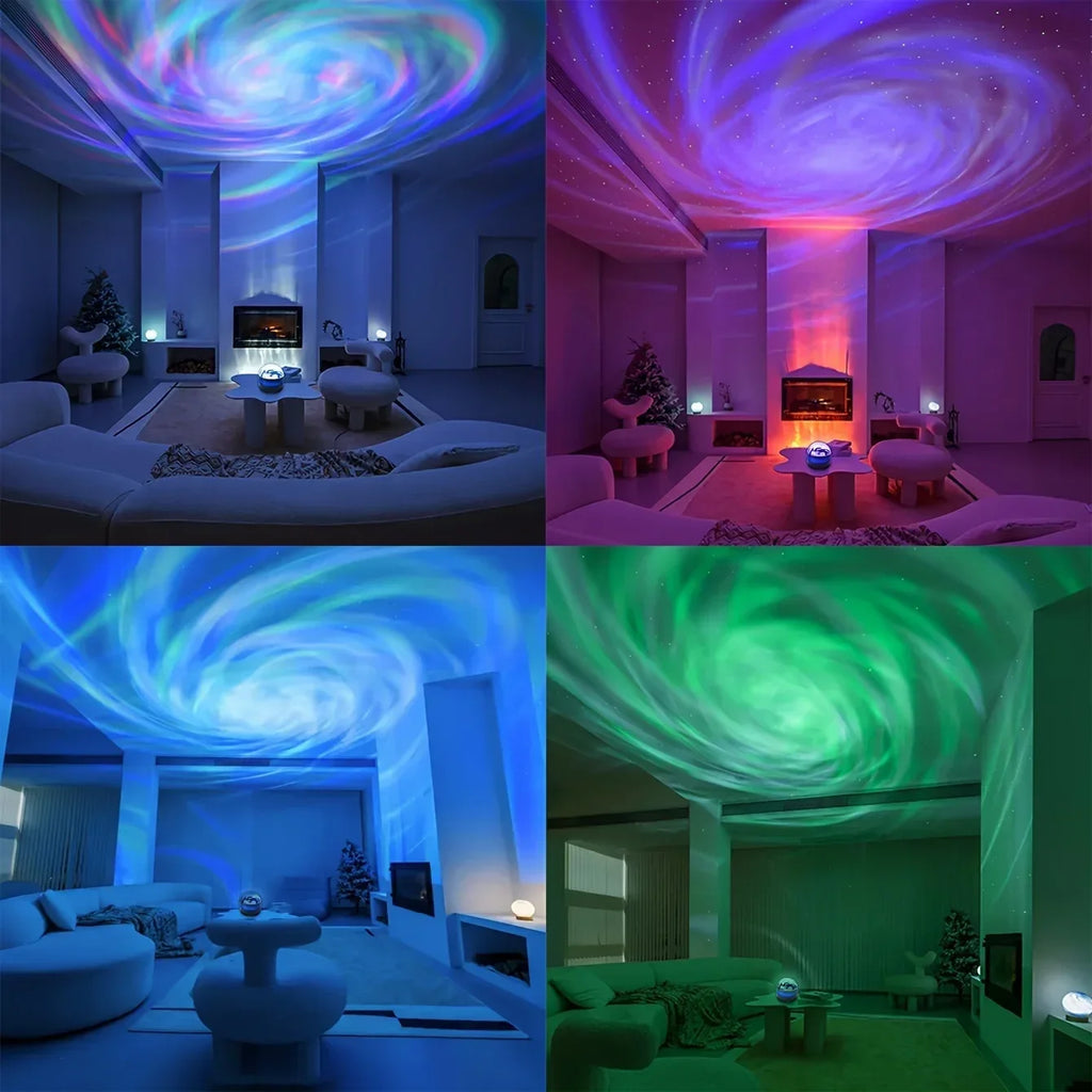 Galaxy Starry Sky LED Projector