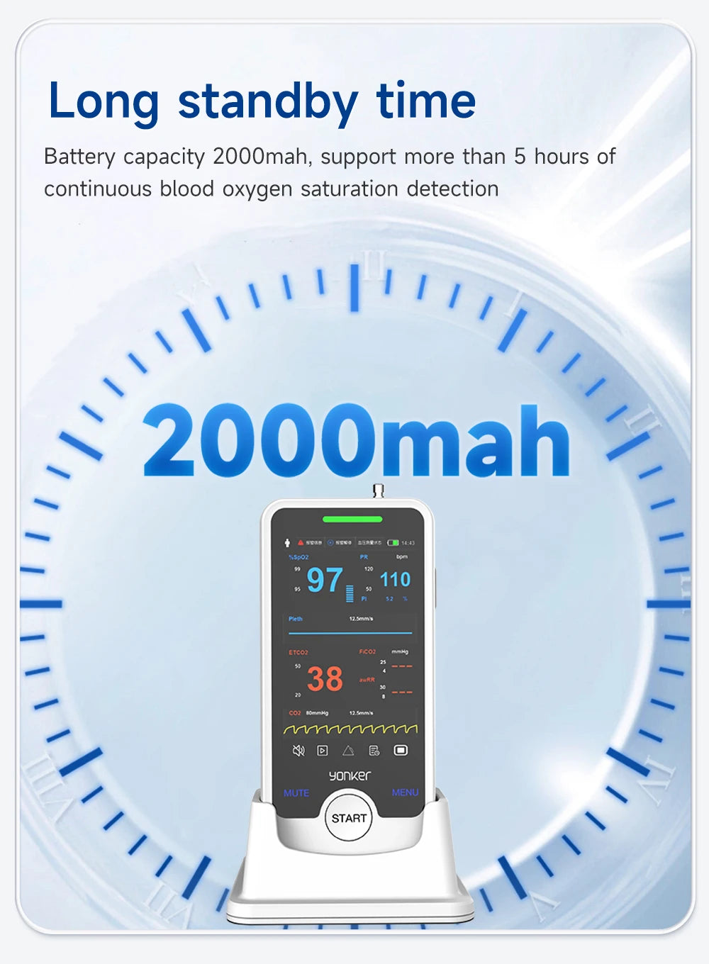 Handheld Vital Signs Monitor Human / Veterinary